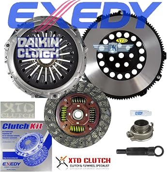 EXEDY CLUTCH KIT & FLYWHEEL compatible with 2001-2007 MITSUBISHI LANCER EVOLUTION 7,8,9 ALL MODEL (INCLUDING MR,RS & SE)