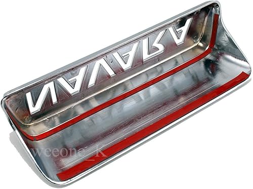 Miniatura 2 de K1AutoParts - Cubierta cromada para luz de freno para Nissan Navara D40 Frontier 2005-2013