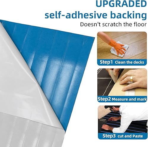 Miniatura 4 de Suelo de lancha de espuma EVA, suelo marino de camuflaje para cubierta de espuma de lancha, hoja de cubierta de espuma de 94 x 453523, autoadhesivo,