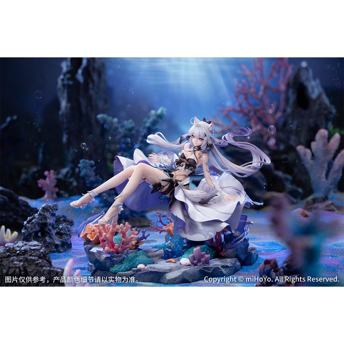 HIPLAY Myethos Kiana Standard Edition Władczyni Morza Końca Księżyca Ryuka 1/7 Skala Figurka Anime