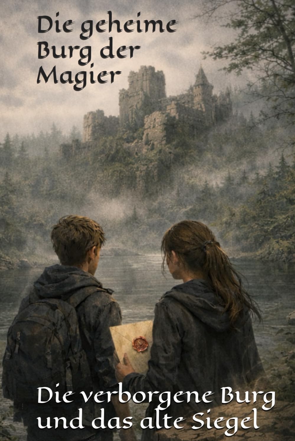 Die geheime Burg der Magier: Die verborgene Burg und das alte Siegel