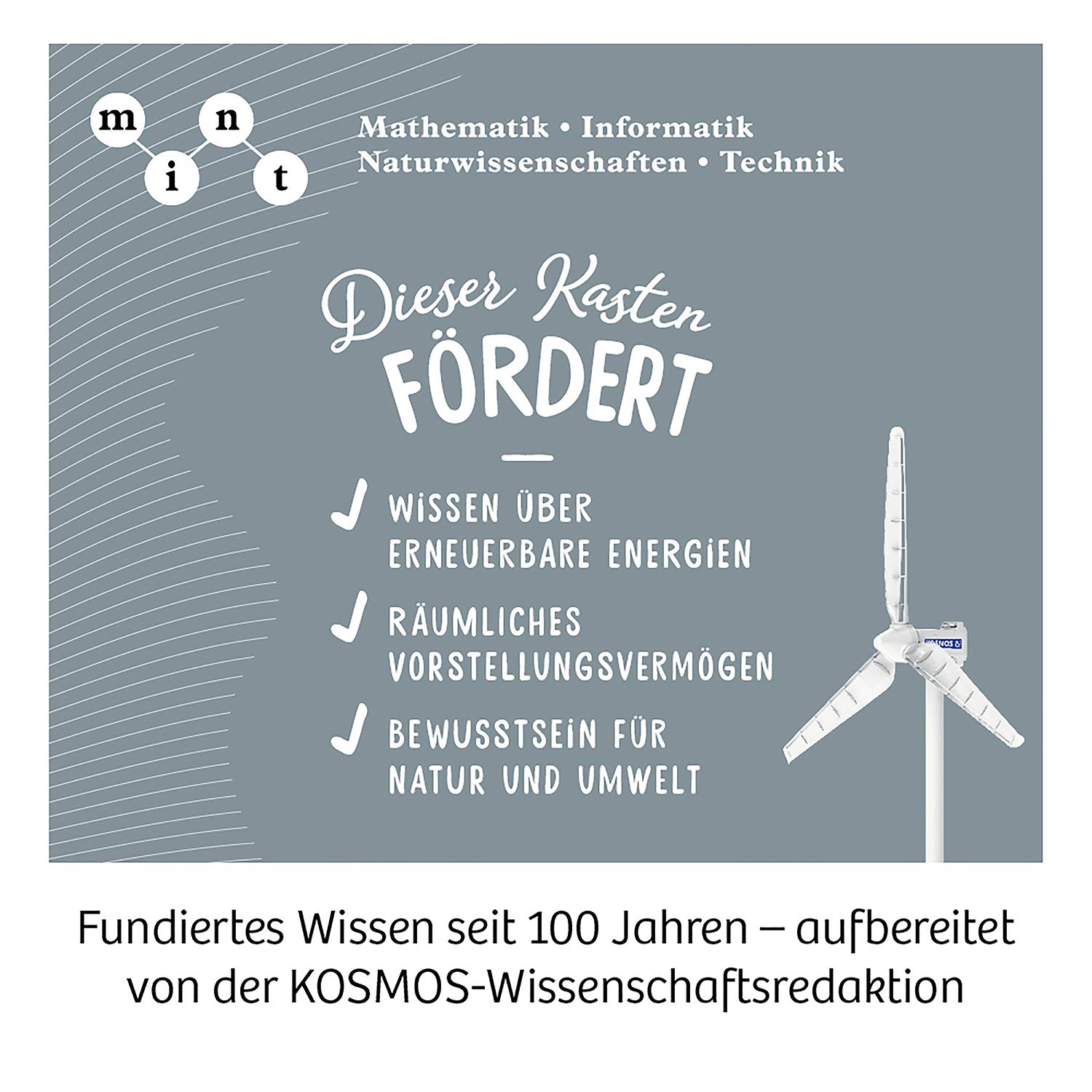 Wind-Rad: Experimentierkasten