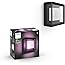 Philips Hue Econic Outdoor White & Color Wall & Ceiling Light Fixture (Hue Hub Required, Works with Alexa, Apple Homekit & Go