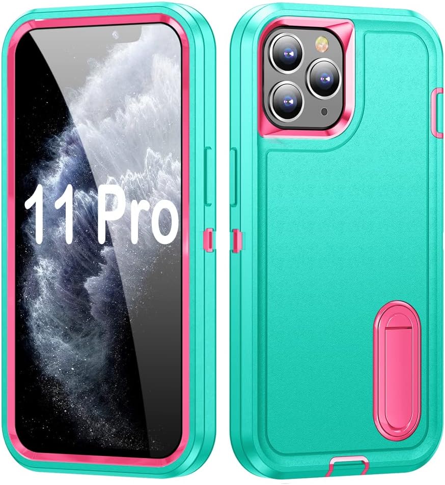 PASNEW for iPhone 11 Pro Wireless Charging Case with