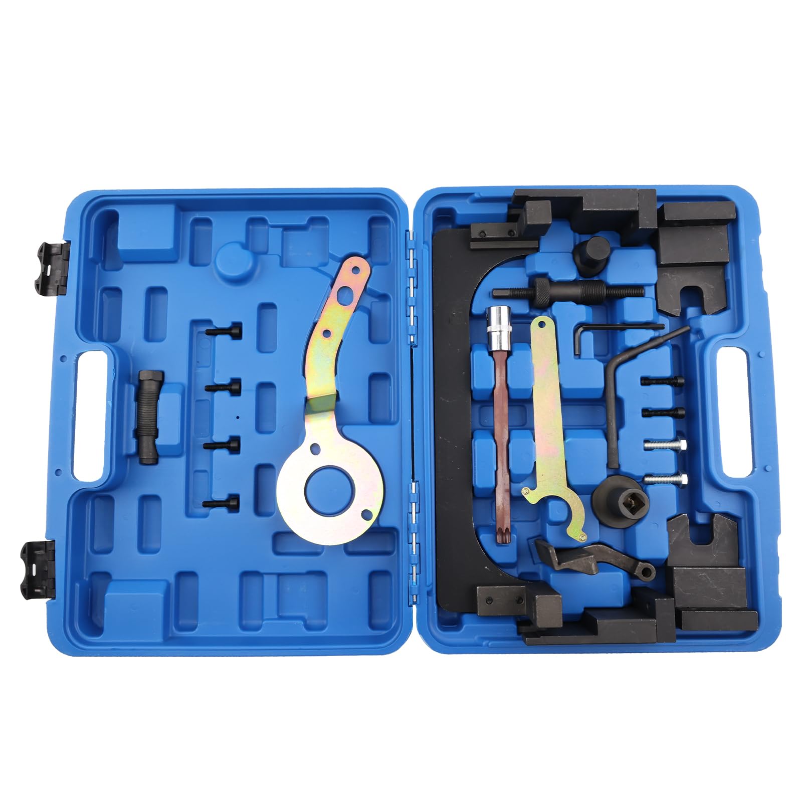Kit d'outils de calage compatible avec BMW B38, B48, B58 - Ensemble d'outils de verrouillage d'arbre à cames - Série 3 - Série 5 - 2.0T - Outils de réparation de moteur - Outil de démontage