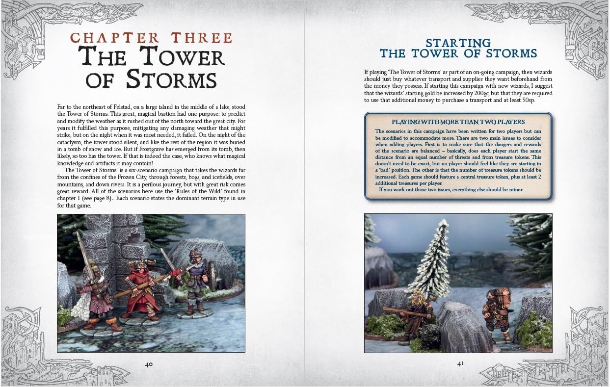 Osprey Games Frostgrave: The Wildwoods image 4