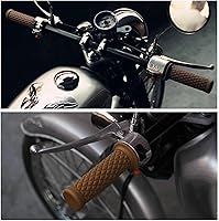 Vista 2 de Handlebar Grips Universal 22MM Hot Handle Bar Motorcycle Hand Grip Handlebar End Fit for Yamaha FZ 6 FAZER 6R 8 XJ6 Diversion XSR TDM 700 900 Racing