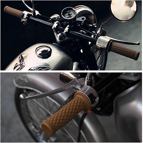 Miniatura 3 de Handlebar Grips Universal 22MM Hot Handle Bar Motorcycle Hand Grip Handlebar End Fit for Yamaha FZ 6 FAZER 6R 8 XJ6 Diversion XSR TDM 700 900 Racing