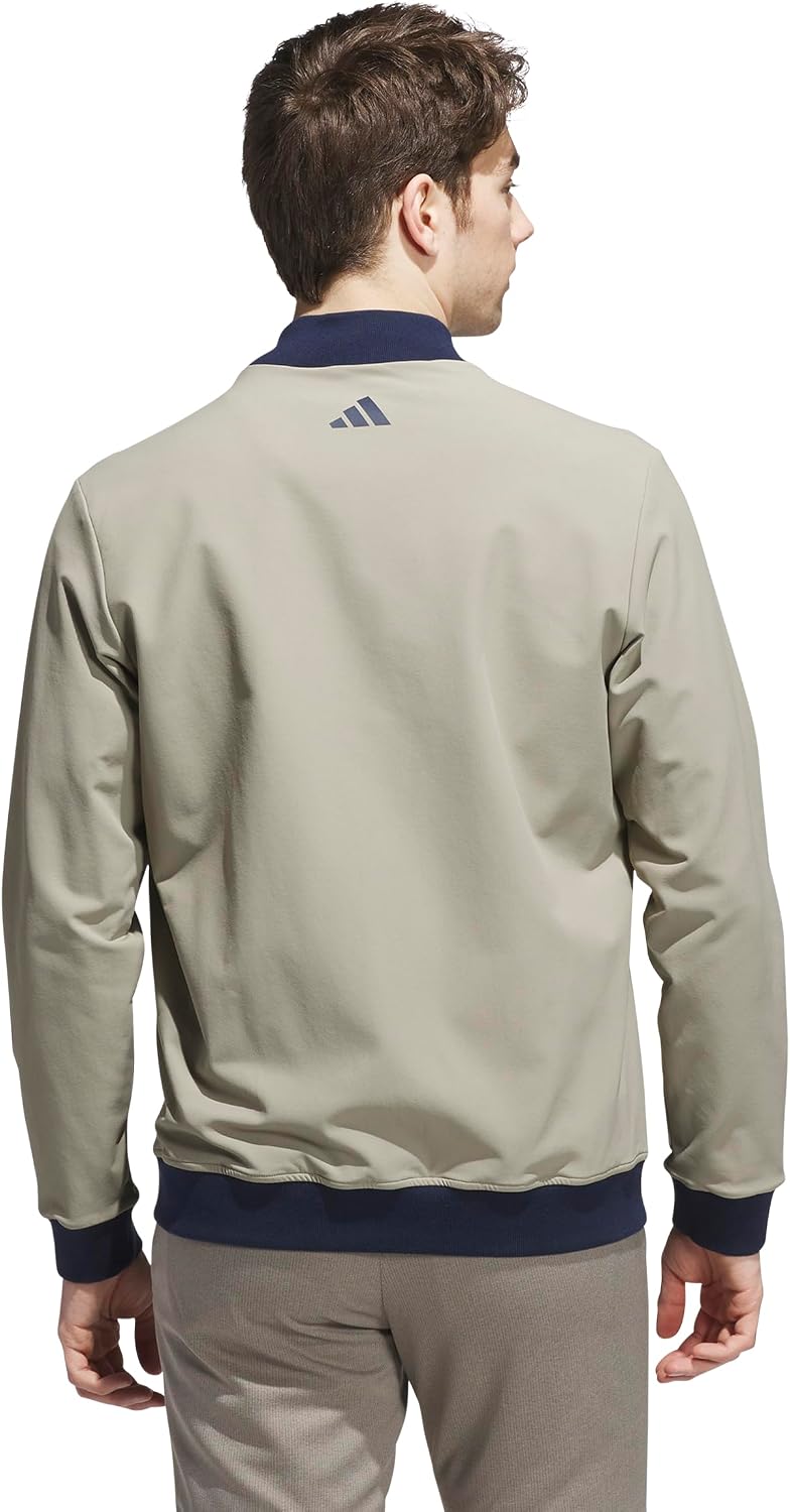 adidas Men's Ultimate365 Elevated Full-zip Jacket