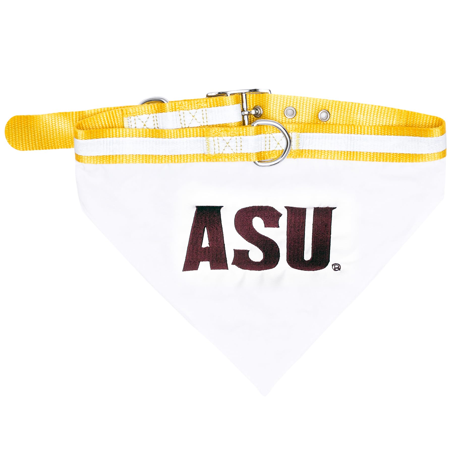 Bandana pour chien mignon motif équipe universitaire pour déclarer votre complicité