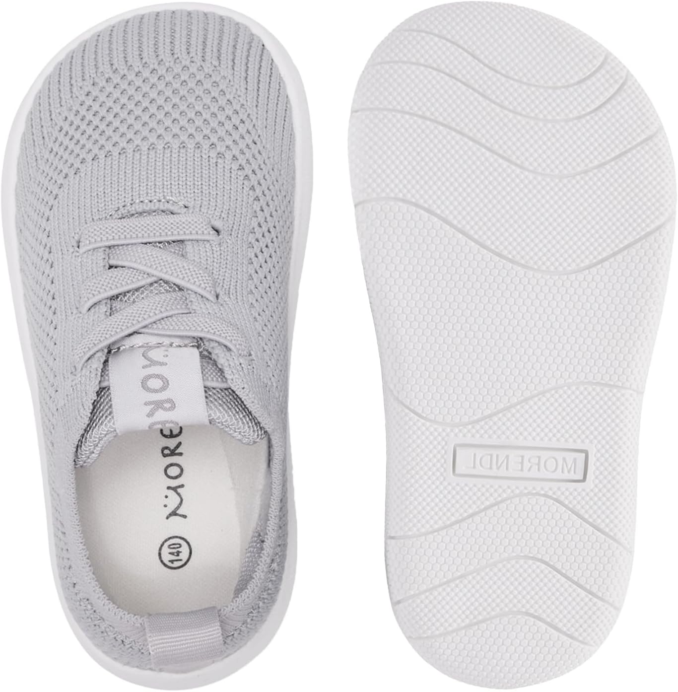 MORENDL Toddler Wide Toe Box Barefoot Shoes Baby First Walking Shoes Boys Girls Non-Slip Zero Drop Minimalist Sneakers - Image 3