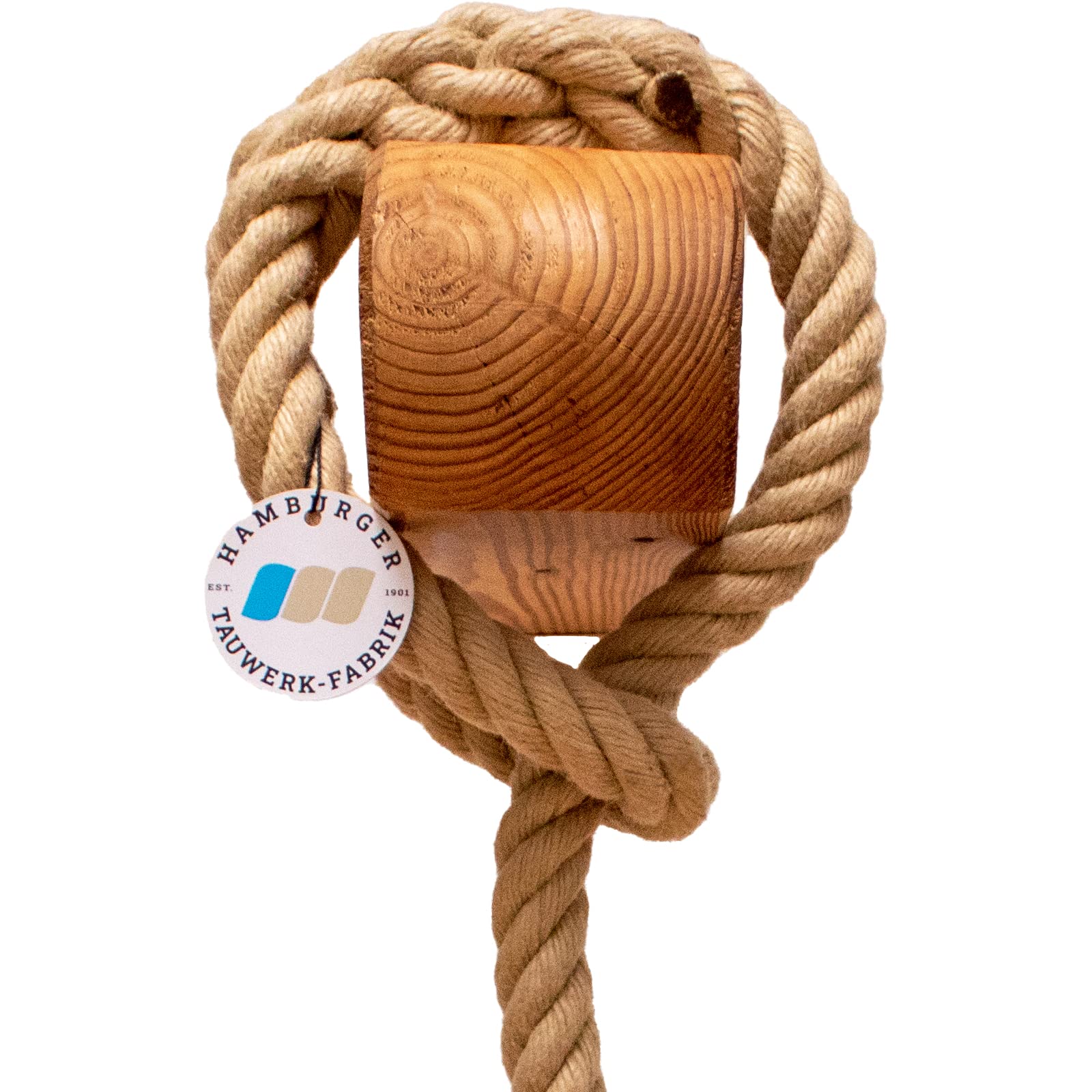 Hochwertiges Kletterseil/Klettertau Ø30mm - Länge: 9,0m