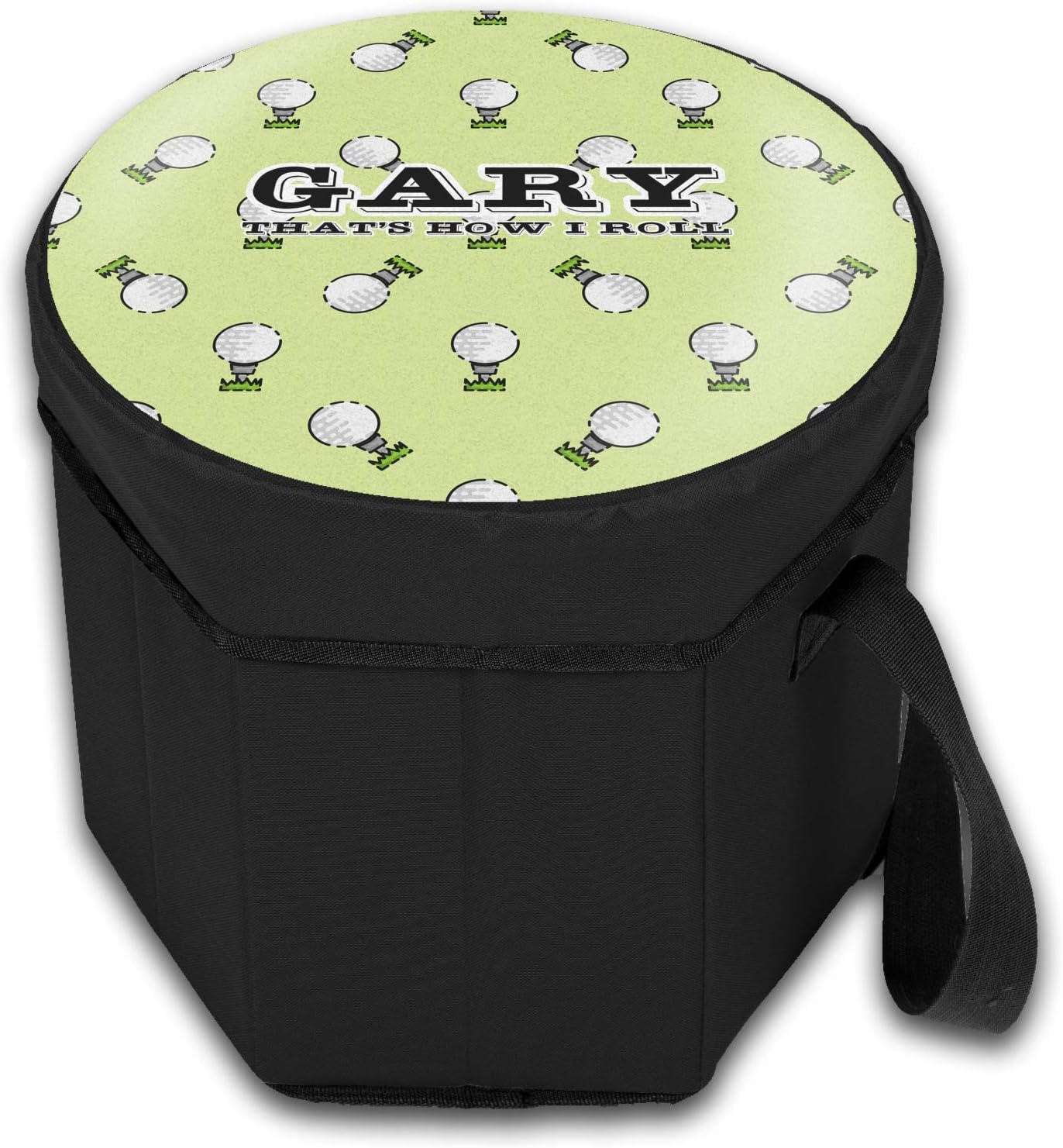 YouCustomizeIt Personalized Golf Collapsible Cooler & Seat