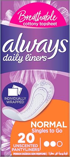 Always Normal Scented Daily Liners 20 pack