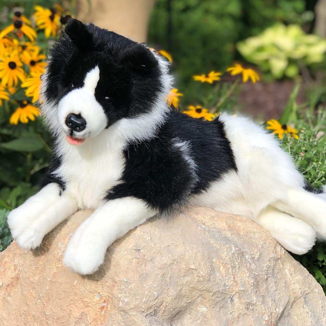 Animales De Peluche Realistas Para Niños Animal De Peluche De Husky