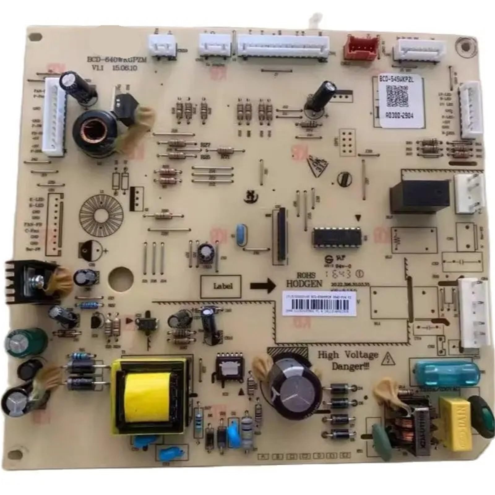 Refrigerator Compressor Frequency Conversion Board ，Compatible For Midea， BCD-536WKPZM Drive 1713100000165 electronic control board