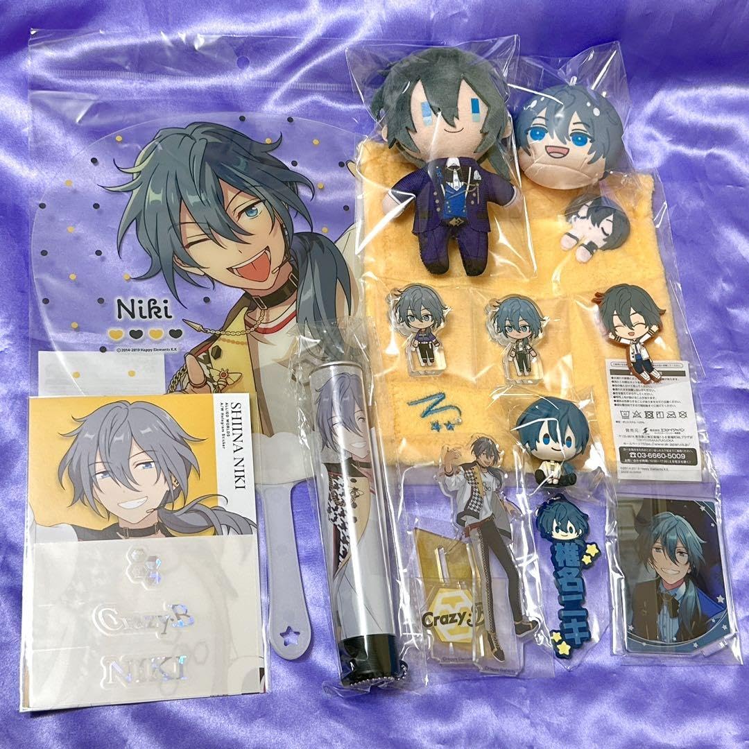 あんスタ　ぱしゃっつ　椎名ニキ　まとめ売り あんスタ 椎名ニキ まとめ売り ぱしゃっつ - メルカリ