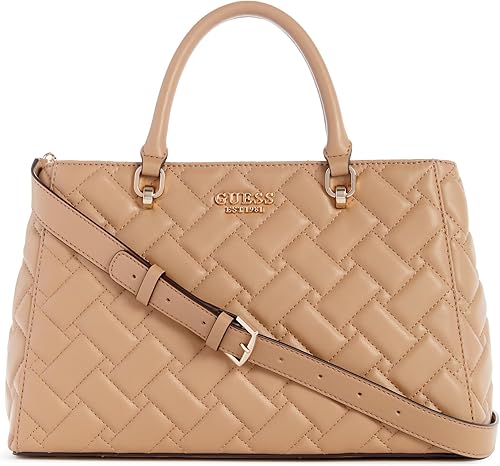 GUESS Bolso Alanna Girlfriend, Beige