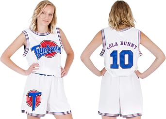 Space Jam Tune Squad Basketball Jersey
