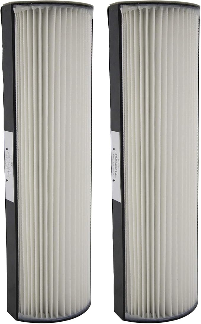 FilterMonster Replacement HEPA Filters, 2 Pack