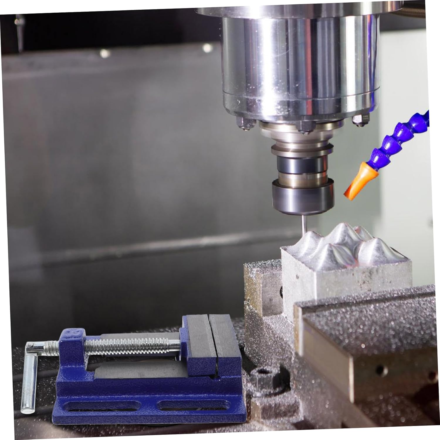 Drilling Table Vise Bench Vice for Woodworking Metalworking Welding Tables