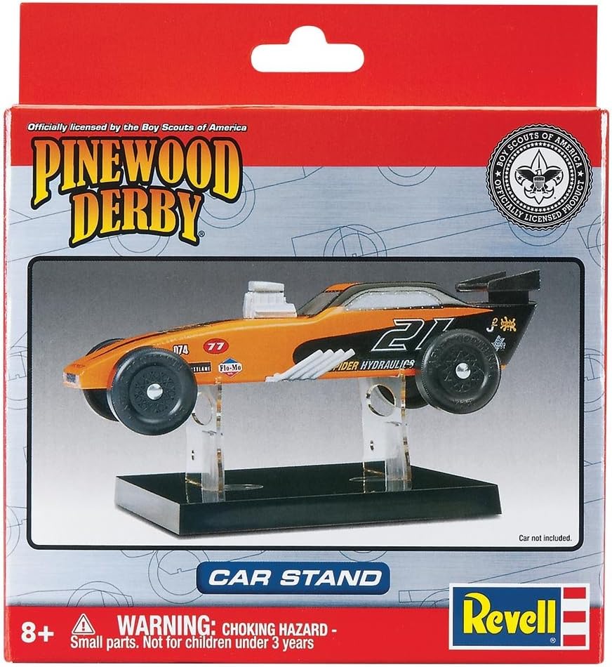 Revell Pinewood Derby Car Stand