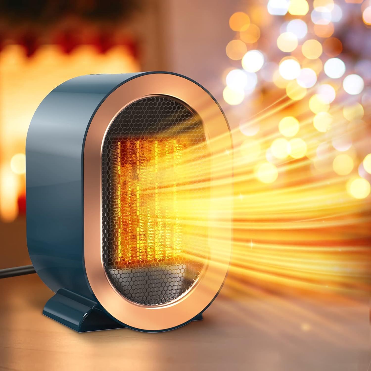 Space Heater Space Heaters for Indoor Use Portable Heaters PTC Fast Heating Safe Quiet Ceramic Heater Electric Heater