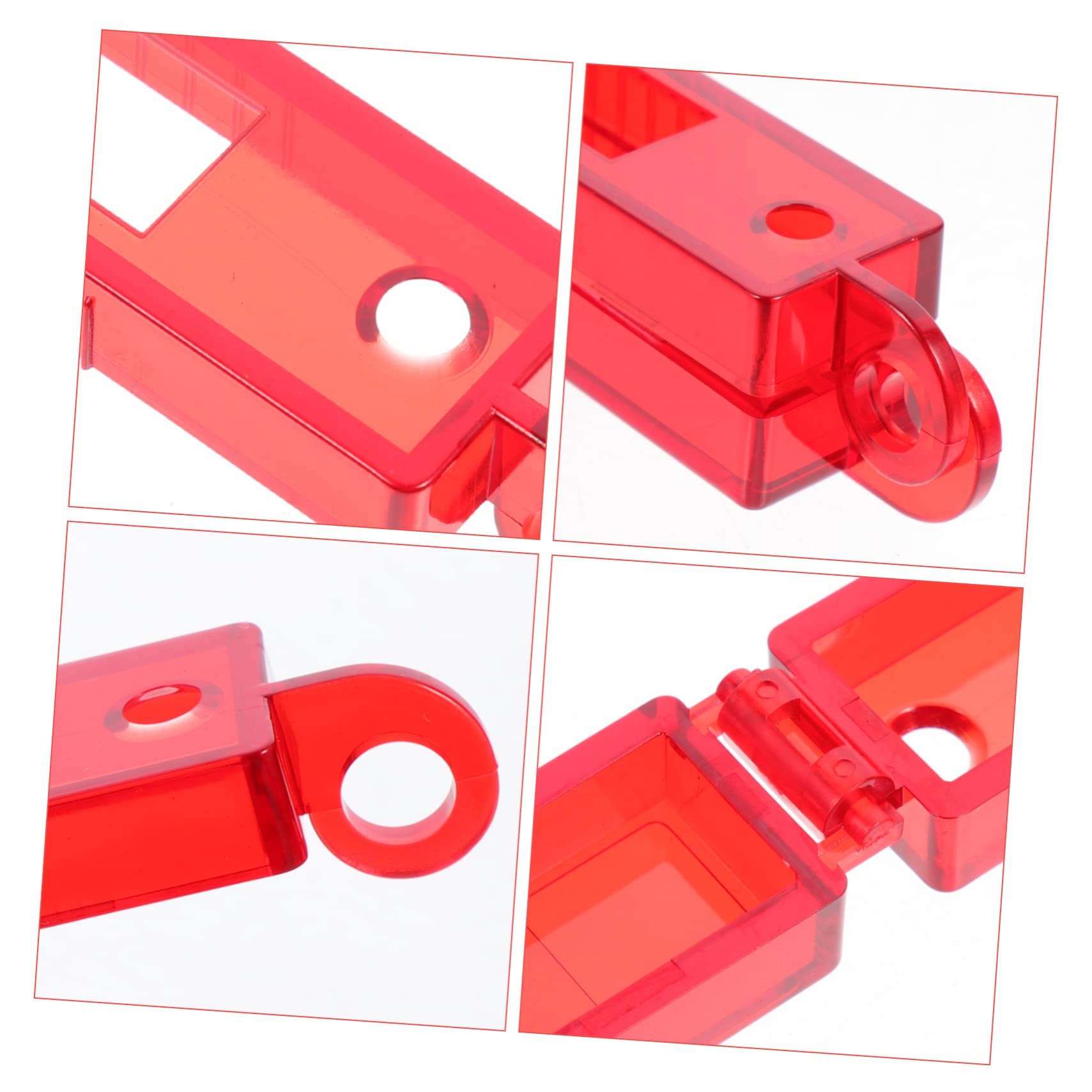 RORPOIR Girl Toggle Guard Lock Impact Resistant Light Blocker Visible Panel Easy Installation for Wall