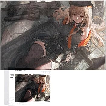 Amazon.co.jp: かわいいアニメ柄 勝利の女神 NIKKE ラピ パズル 木製