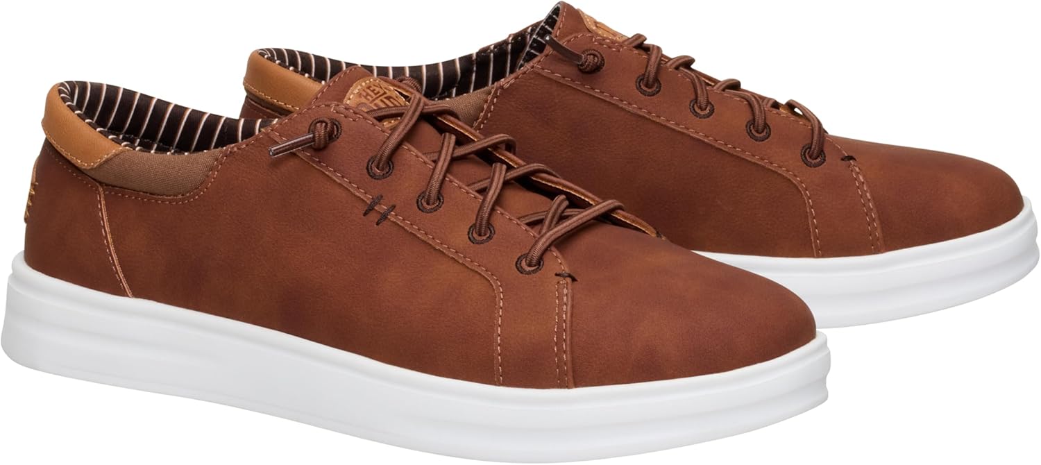 HEYDUDE Men’s Paul Pro | Lightweight Slip-On Shoes for Men | Casual Sneakers | Comfortable & Breathable Everyday Footwear - Image 2