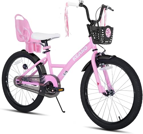 JOYSTAR Zinnia – Vélo 20 Pouces pour Filles de 8 à 11 Ans…