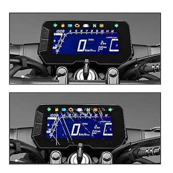 Amazon | スピードメータークラスター保護フィルム CB125 用