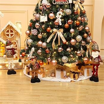 Amazon | OUBIN(オウビン) クリスマスツリー 150cm 電飾付き Christmas