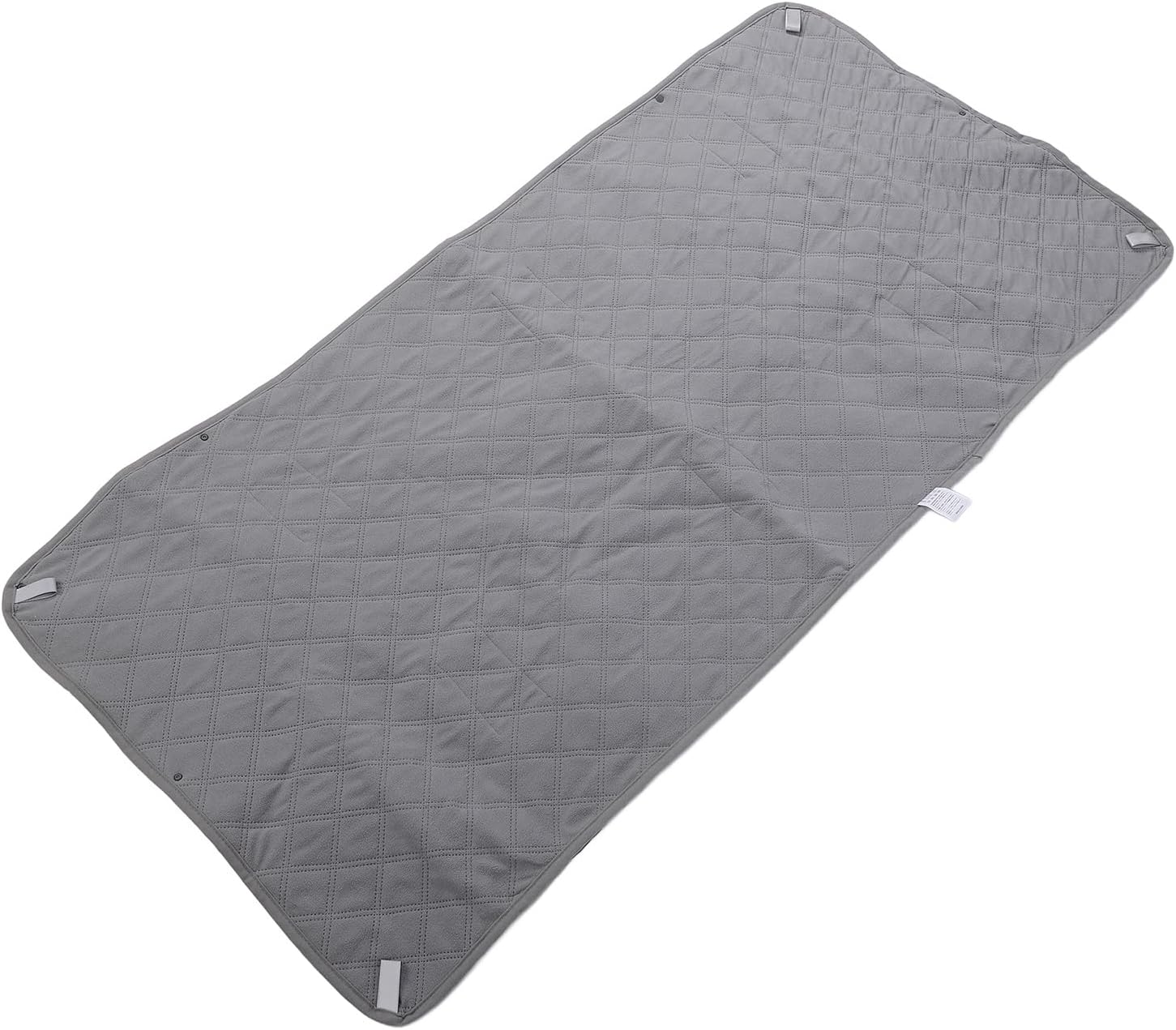 Luqeeg Heated Blanket, 3 Heating Levels, Heated Camping Blanket, Heating Pad, Comfortable Fleece Sleeping Bag Pad, Portable Mat for Camping, Picnic, Stadium (150cm*72cm)