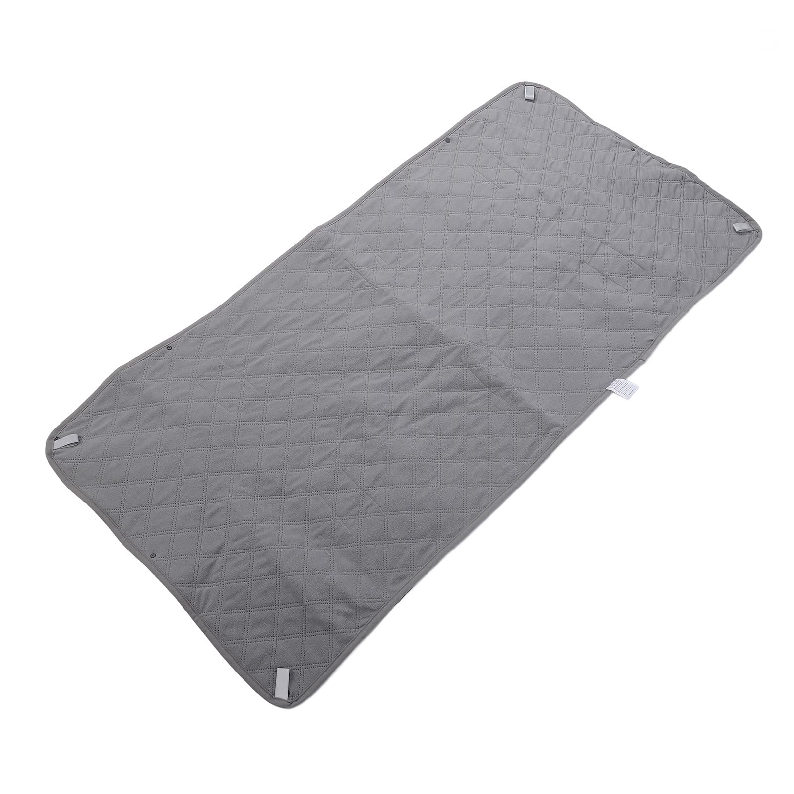 Coperta Riscaldata Portatile Tappetino in Pile Leggero e Confortevole per Picnic in Campeggio, Materassino da Campeggio Riscaldato (150 cm*72 cm)
