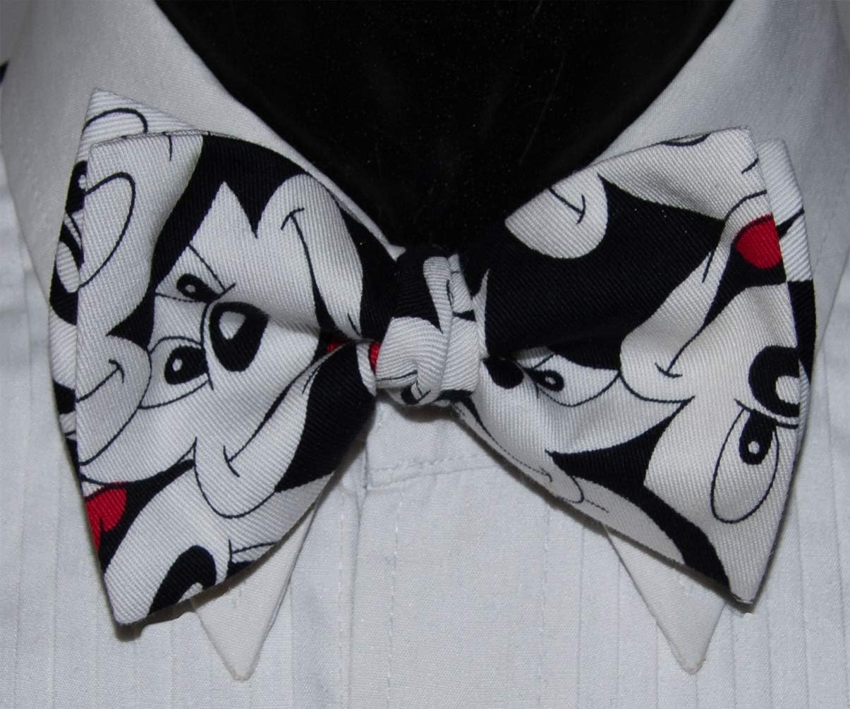 Mickey Vest and Bow Tie
