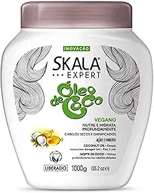 Creme Cabelo Skala Oleo De Coco 1Kg