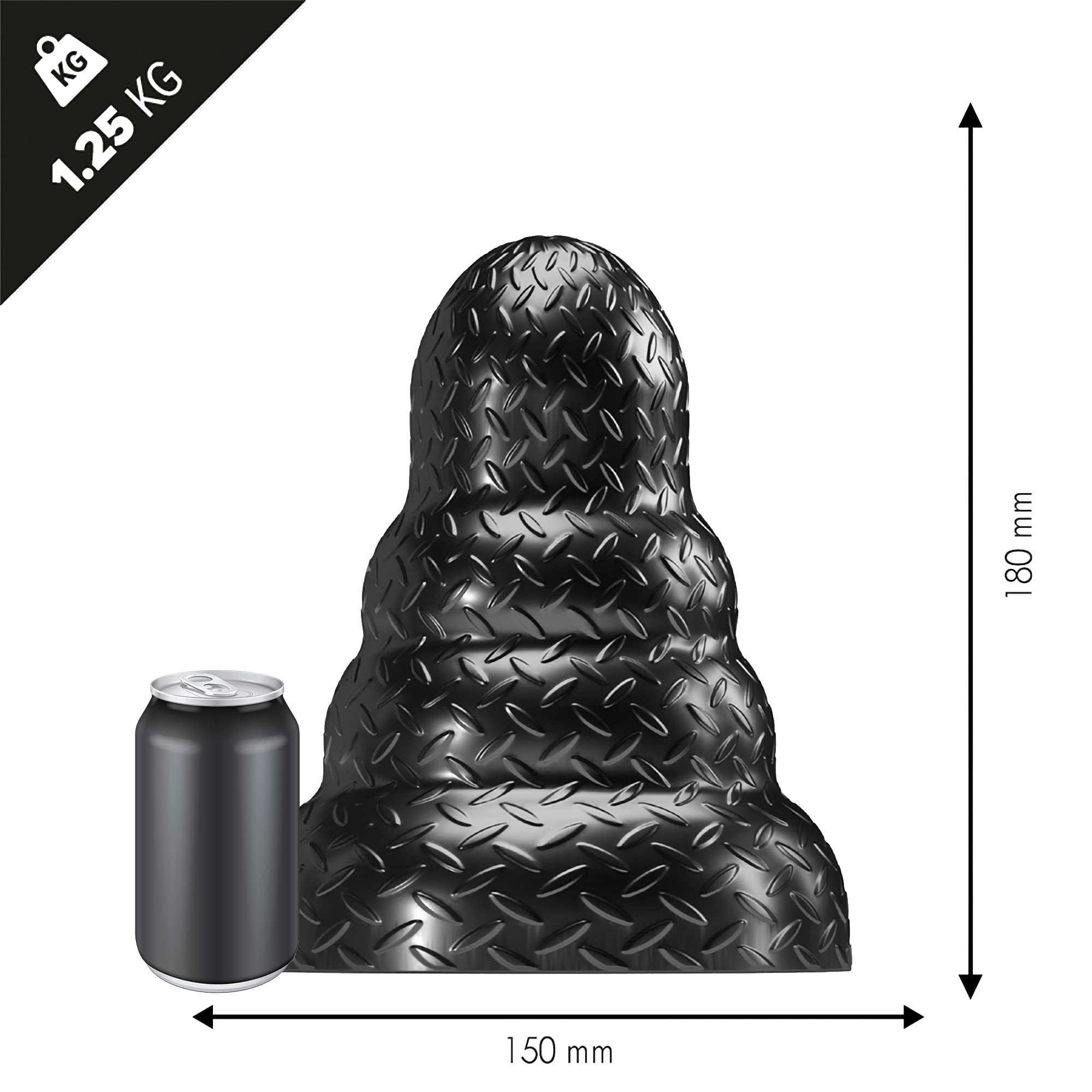 anal plug dehnen Analdehnung Extrem Butt Plug für Anal Stretching main image 0