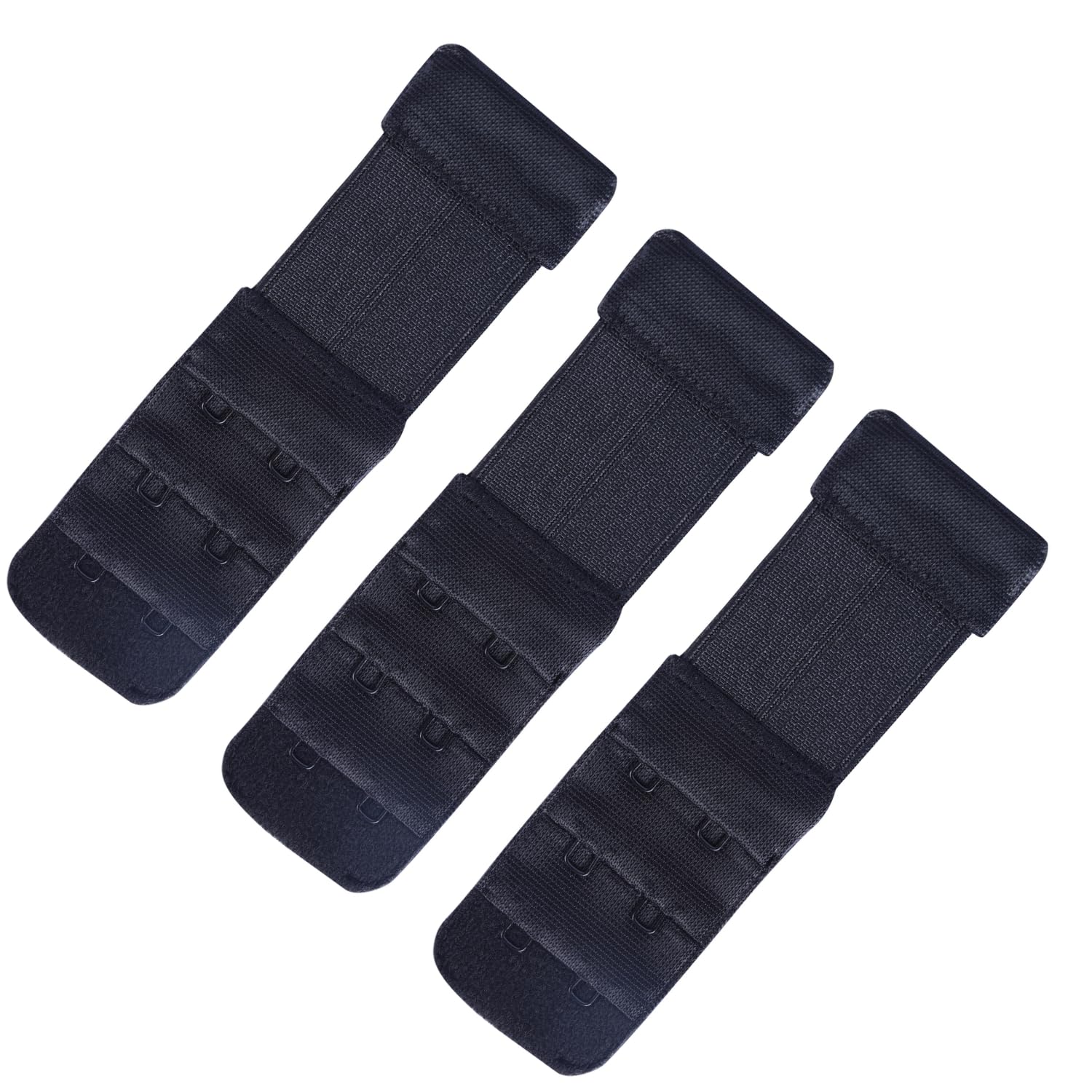 2 Hook Bra Extender Set for Women | Elastic Band Extension for Comfortable Fit During Maternity and Back Relief | Adjustable Strap Expander