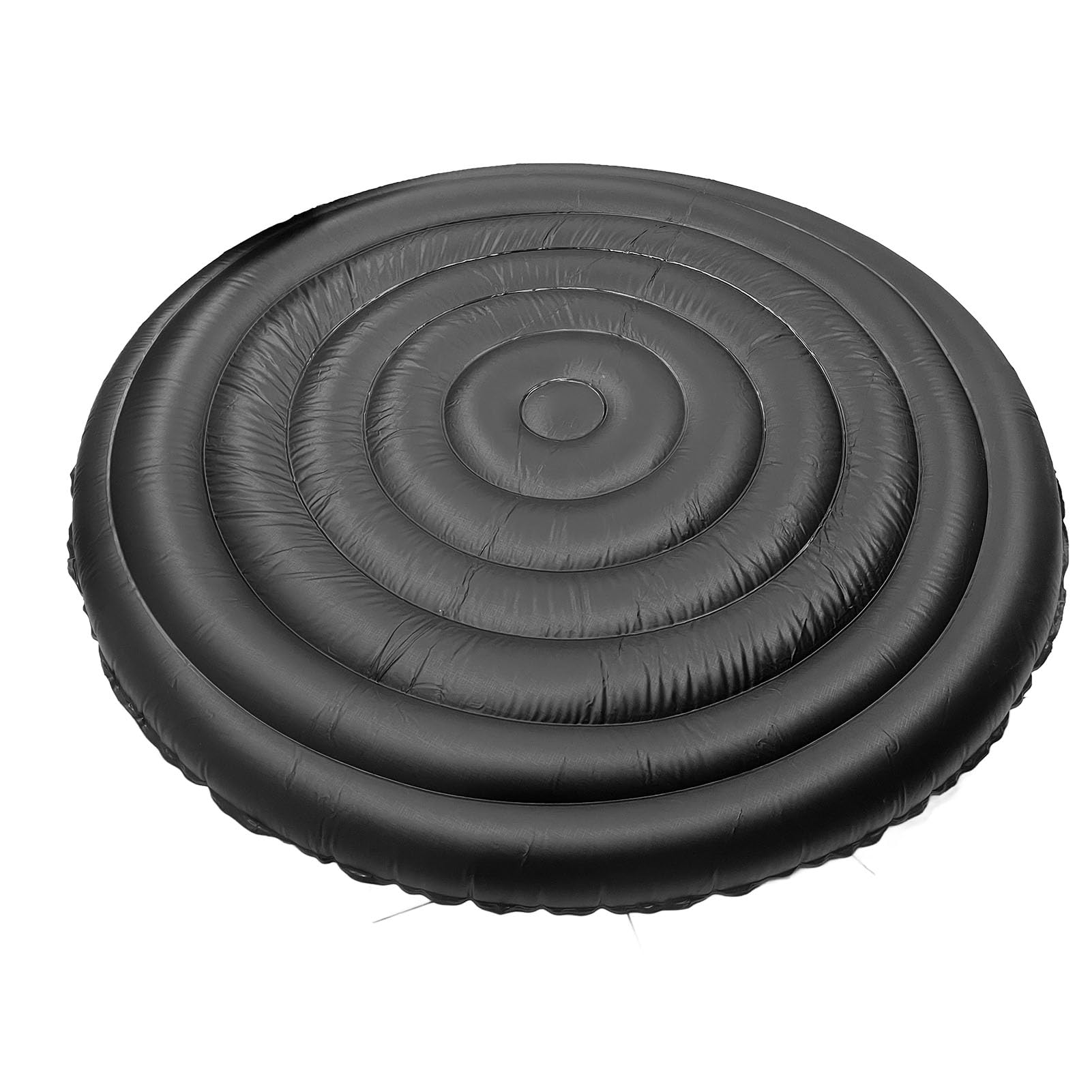 Cubierta Inflable Ajustable para Bañera de Hidromasaje con Asas,