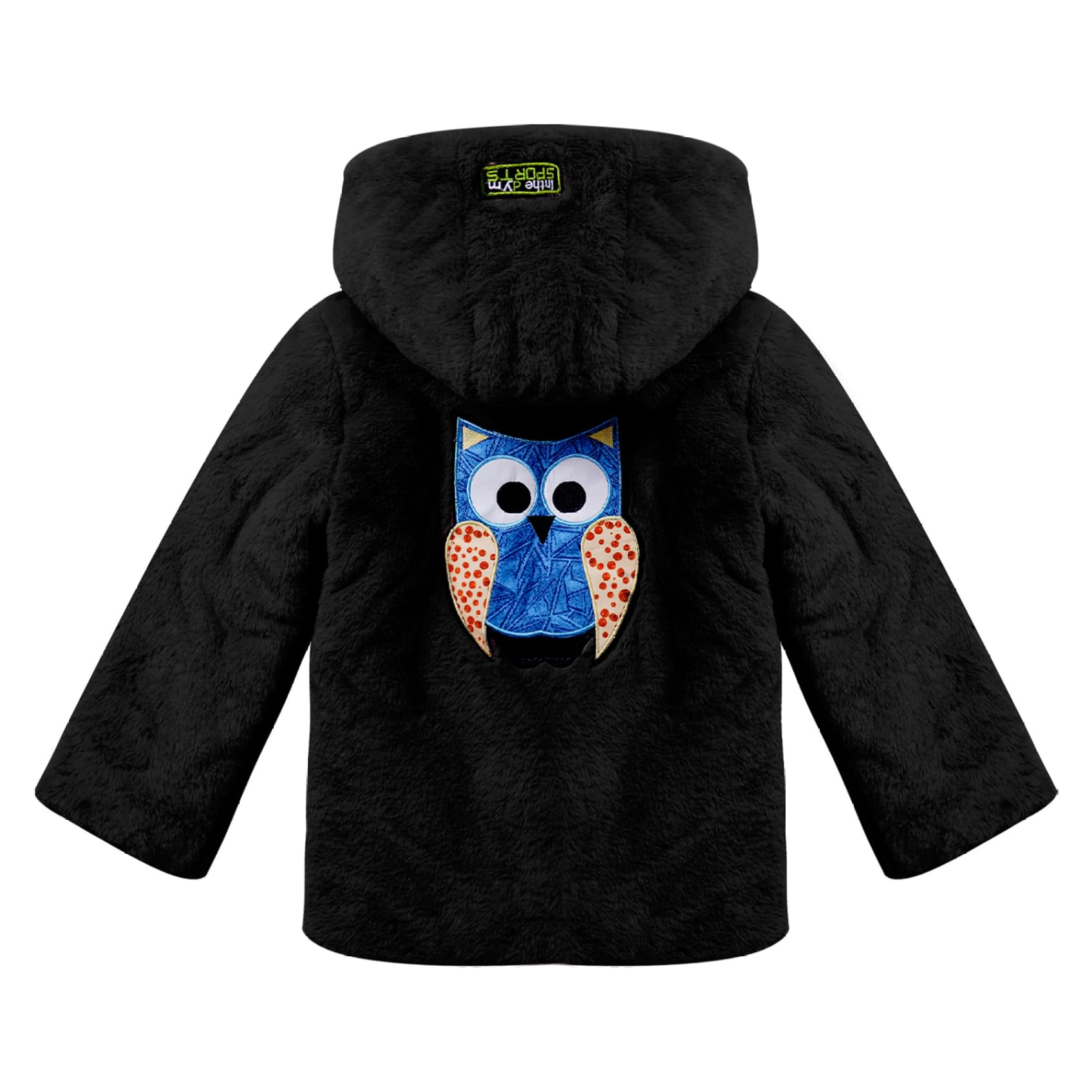Dziewczęca bluza z kapturem, kurtka polarowa, płaszcz zimowy, kurtka polarowa, kurtka zimowa, kurtka outdoorowa