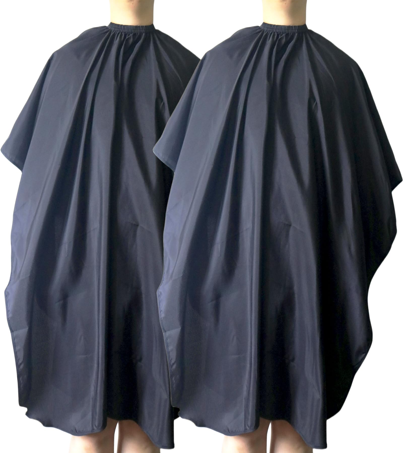 Hair Color Caps, Foils Wraps Haircut Cape Professional Hair Cutting Barber Salon Capes Hair Stylist for Men,Kid (2 Pcs)