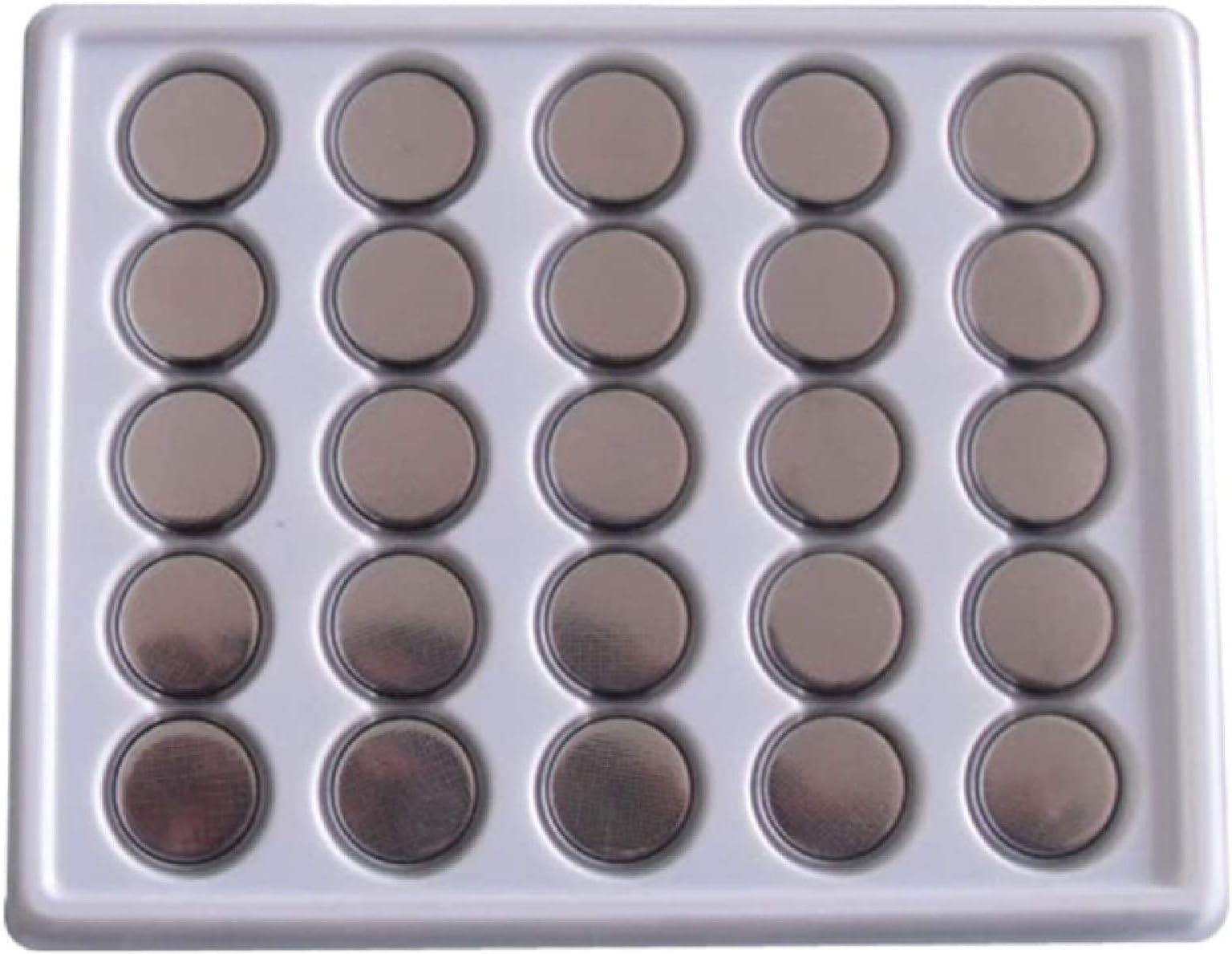 SKOANBE SkoTeRy 50 Pack CR2032 Lithium Battery 3V cr2032 Coin Cell 230mAh Bulk