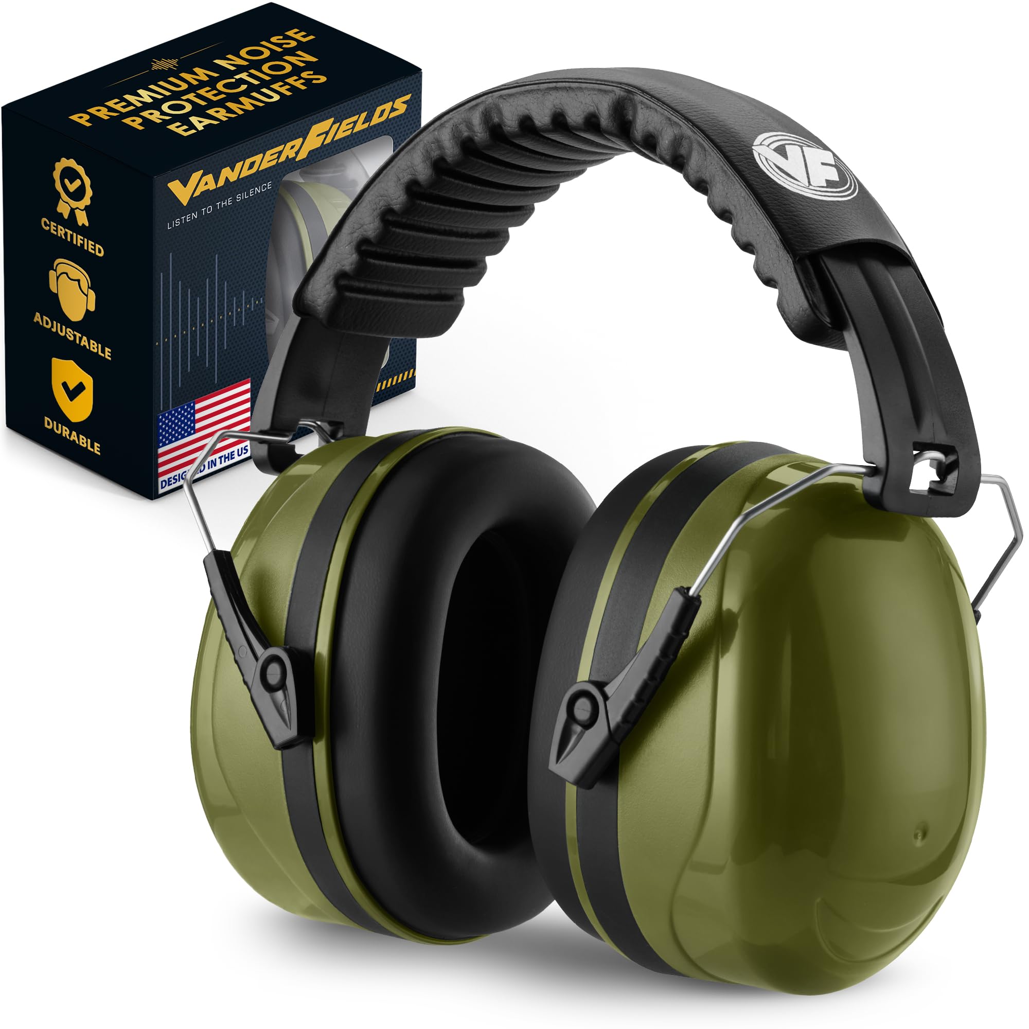 Noise Reduction Earmuffs - 35dB Protection -13