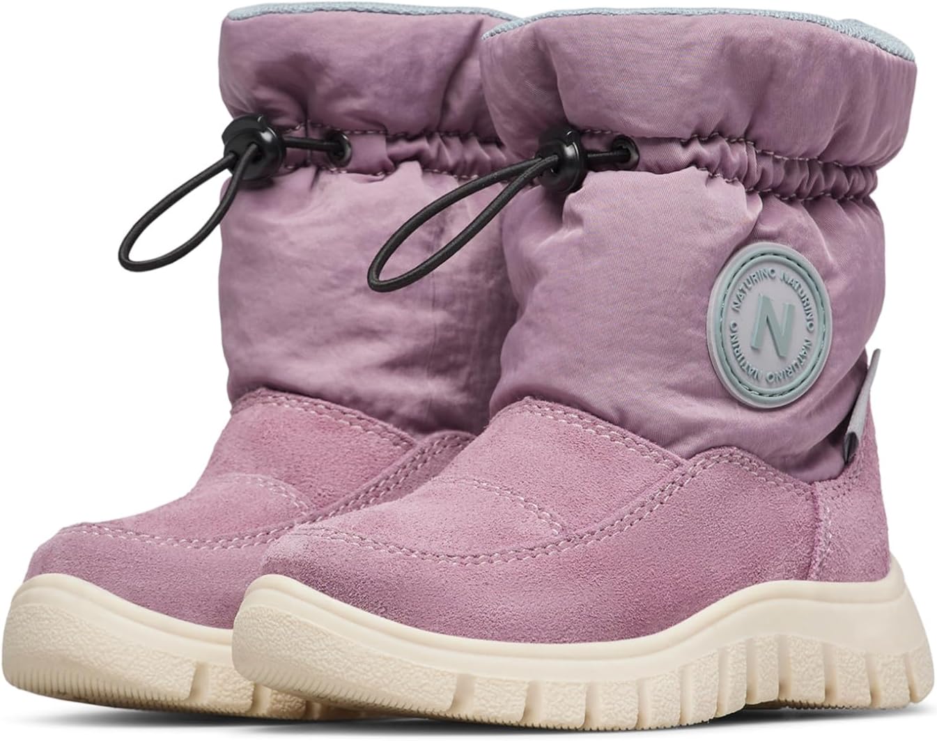 Naturino Girls Varna 2 WP (Toddler/Little Kid/Big Kid), Olive 2, 5.5 Medium Big Kid