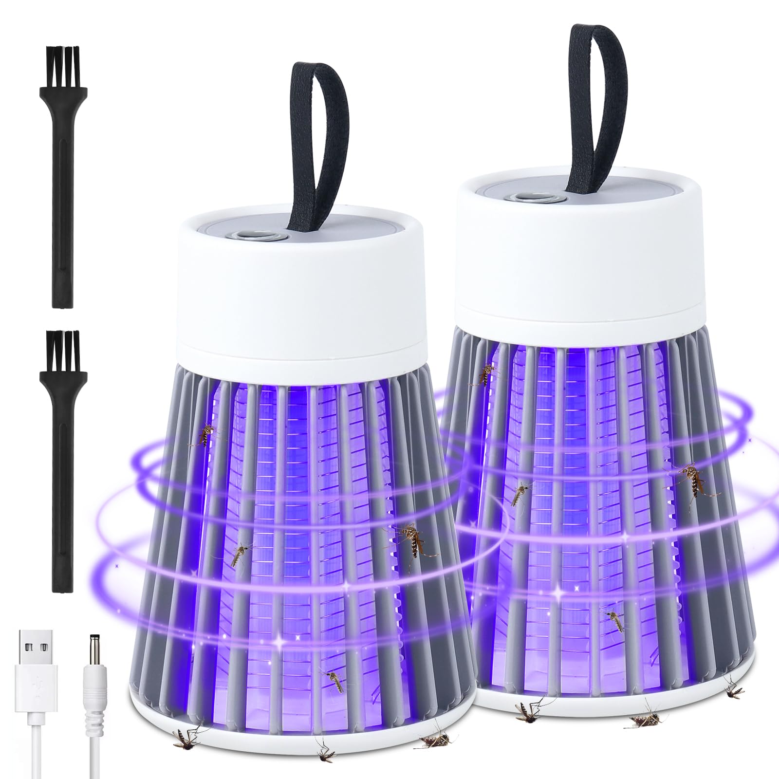 Mata mosquitos Buzzbug para camping y terrazas jardín sin picaduras