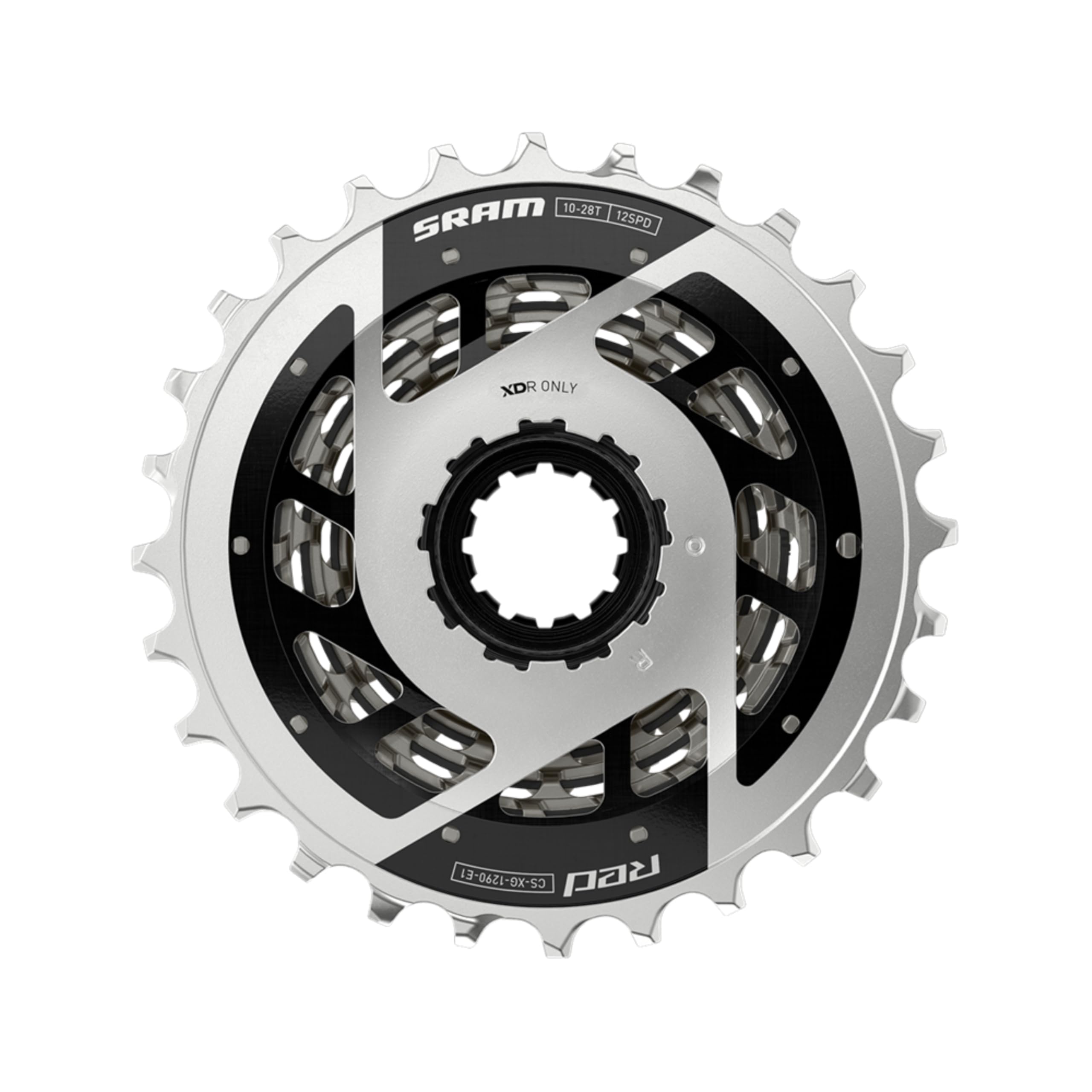 Amazon | SRAM RED XG-1290 カセット - 12速、10-28t、XDRドライバー