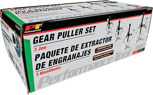 Miniatura 27 de Performance Tool Extractor de engranajes de 3 mordazas de 3" - W135P