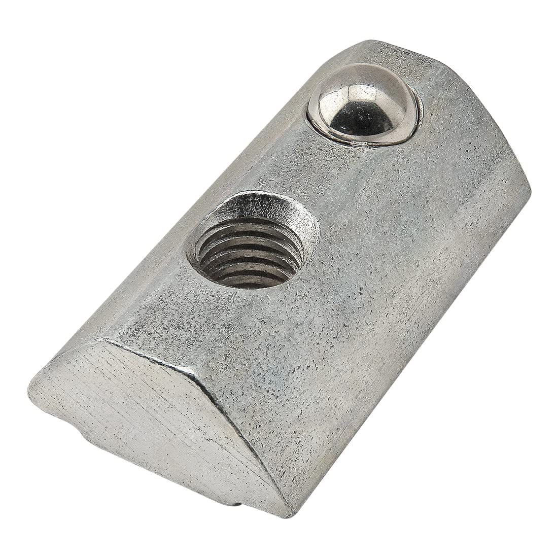 13039, 15 40 Series 10-32 Self Aligning Roll in T-Nut with Ball Spring Steel (25 Pack)