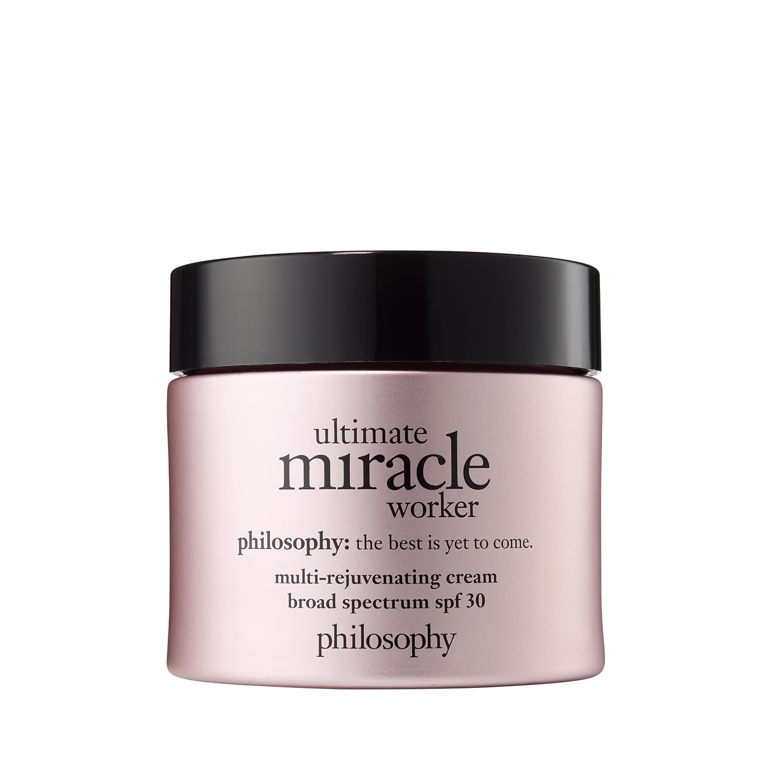 philosophy ultimate miracle worker multi-rejuvenating moisturizer- SPF, retinol & glycolic acid, 2 Fl. Oz.